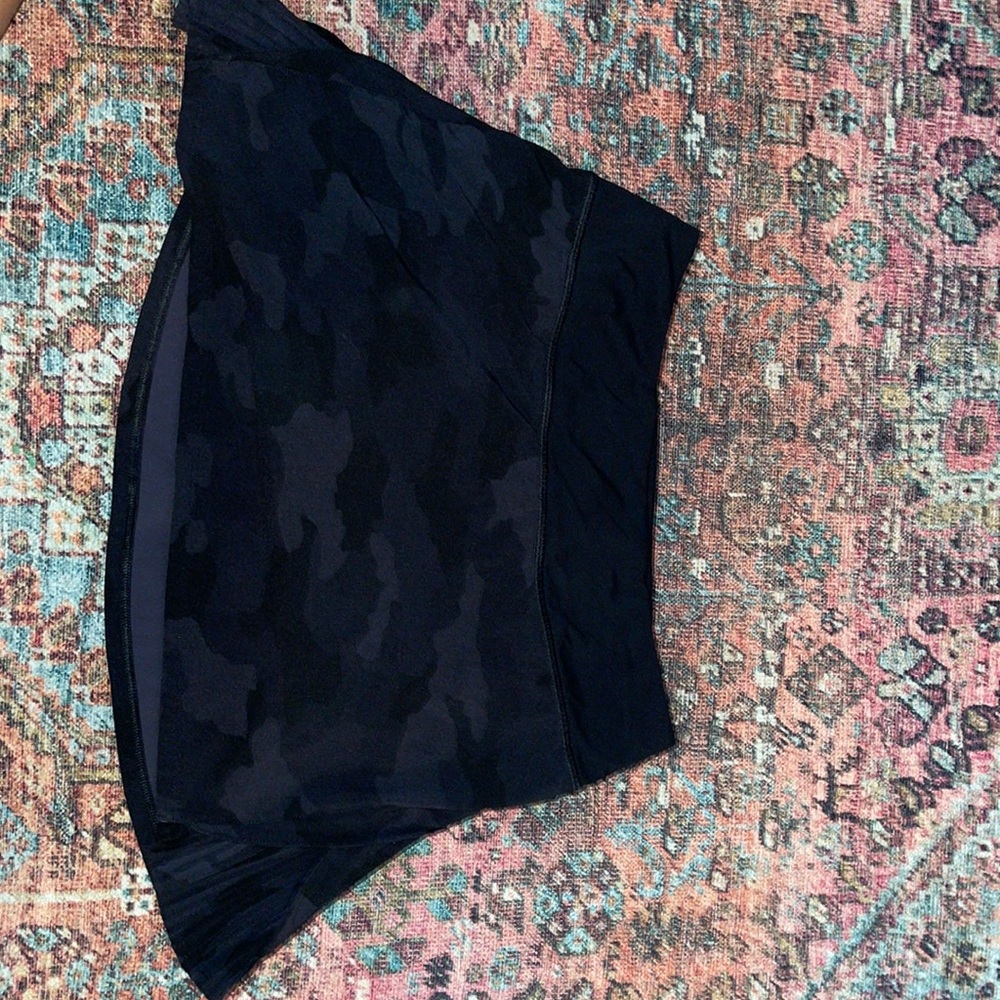 Play off the Pleats Mid Rise lululemon skirt